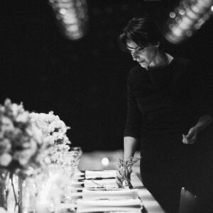 Visita de Bárbara Diez a locación para consultoría personalizada en eventos