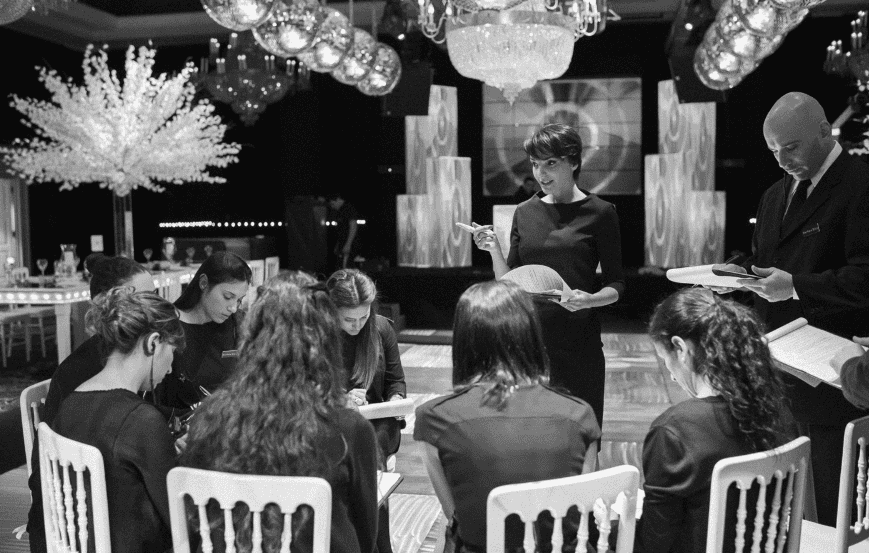 Workshop intensivo con Bárbara Diez sobre montaje y servicio de eventos