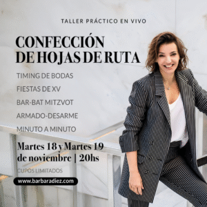 Confección de Hojas de Ruta