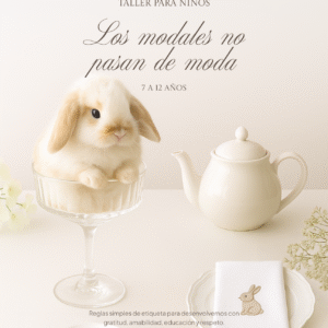 Los buenos modales no pasan de moda