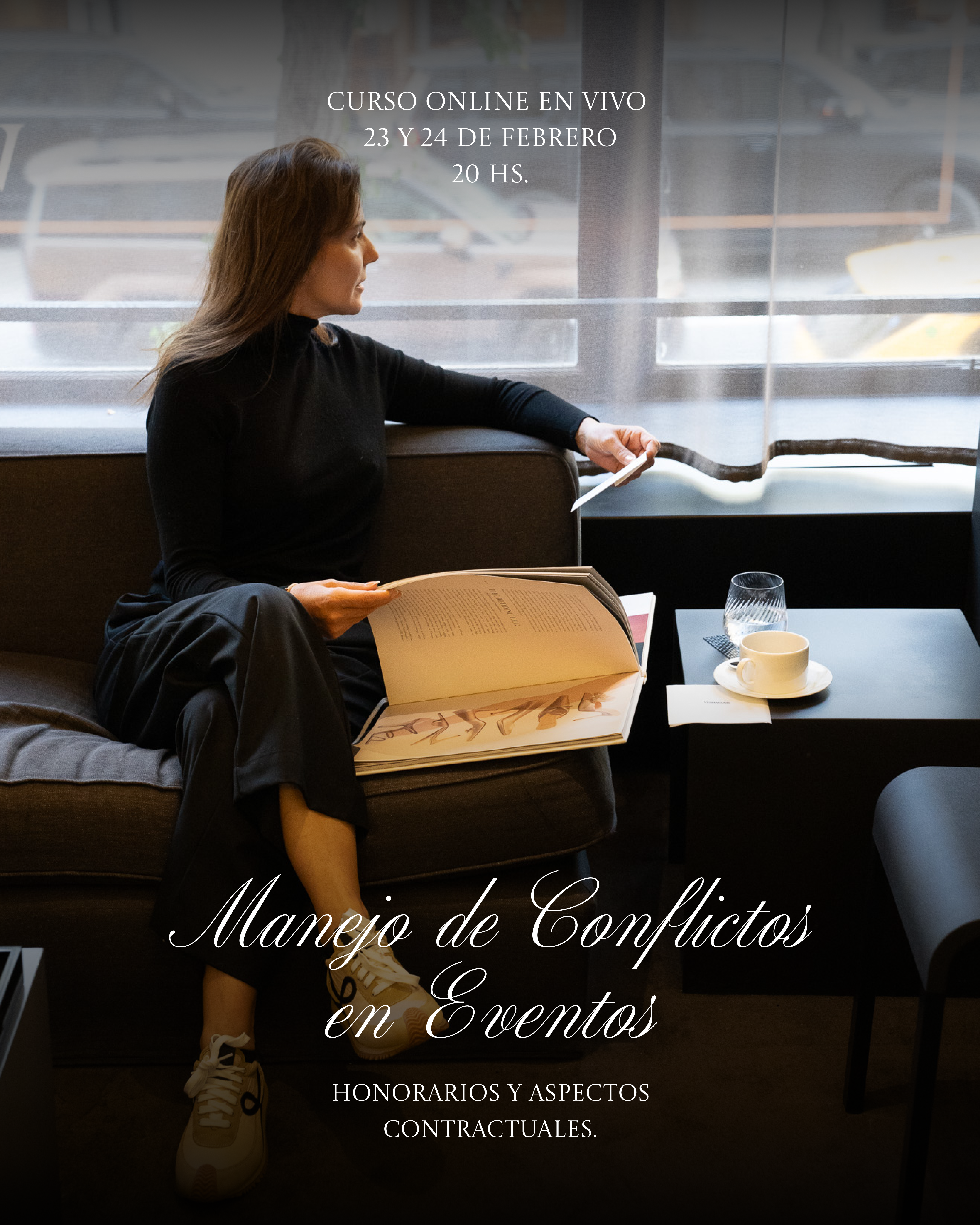 Resolución de Conflictos en Eventos